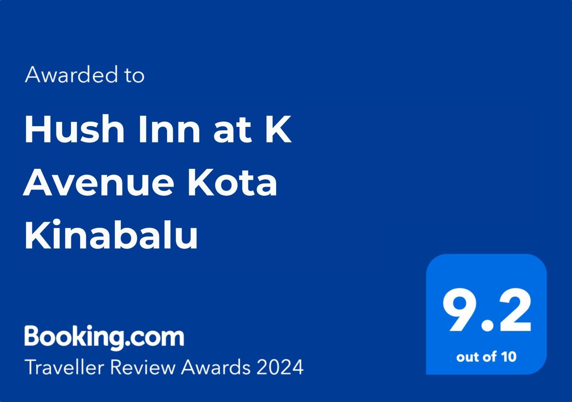 Hush Inn At K Avenue Kota Kinabalu Exterior photo